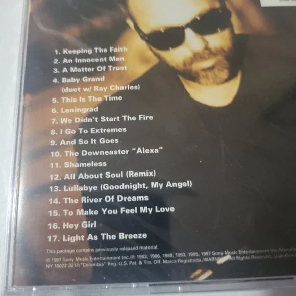 Billy Joel Greatest Hits Volume 3 CD New - Picture 2 of 2